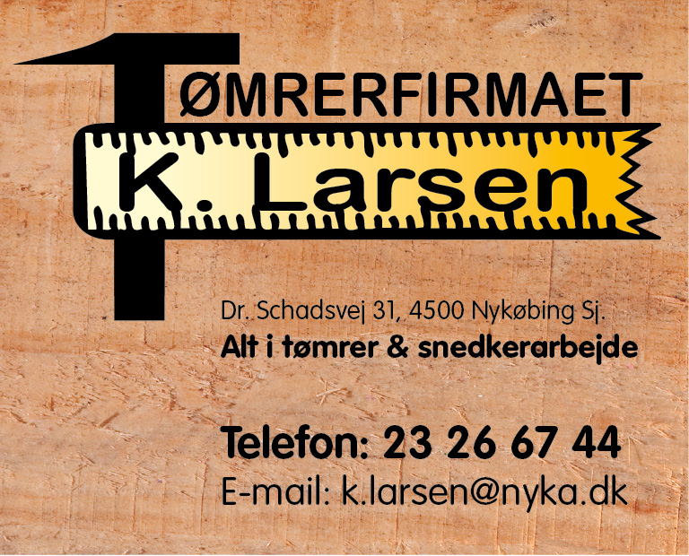 Tømrerfirmaet K. Larsen