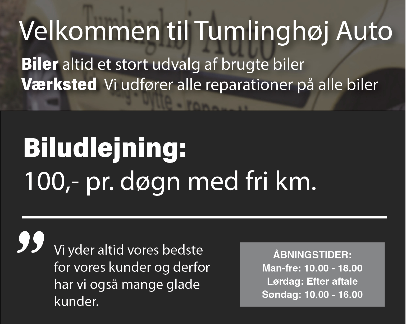 Tumlinghøj Auto ApS