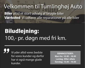 Tumlinghøj Auto ApS