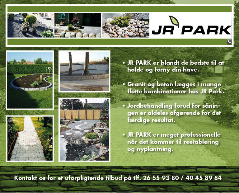 JR PARK I/S