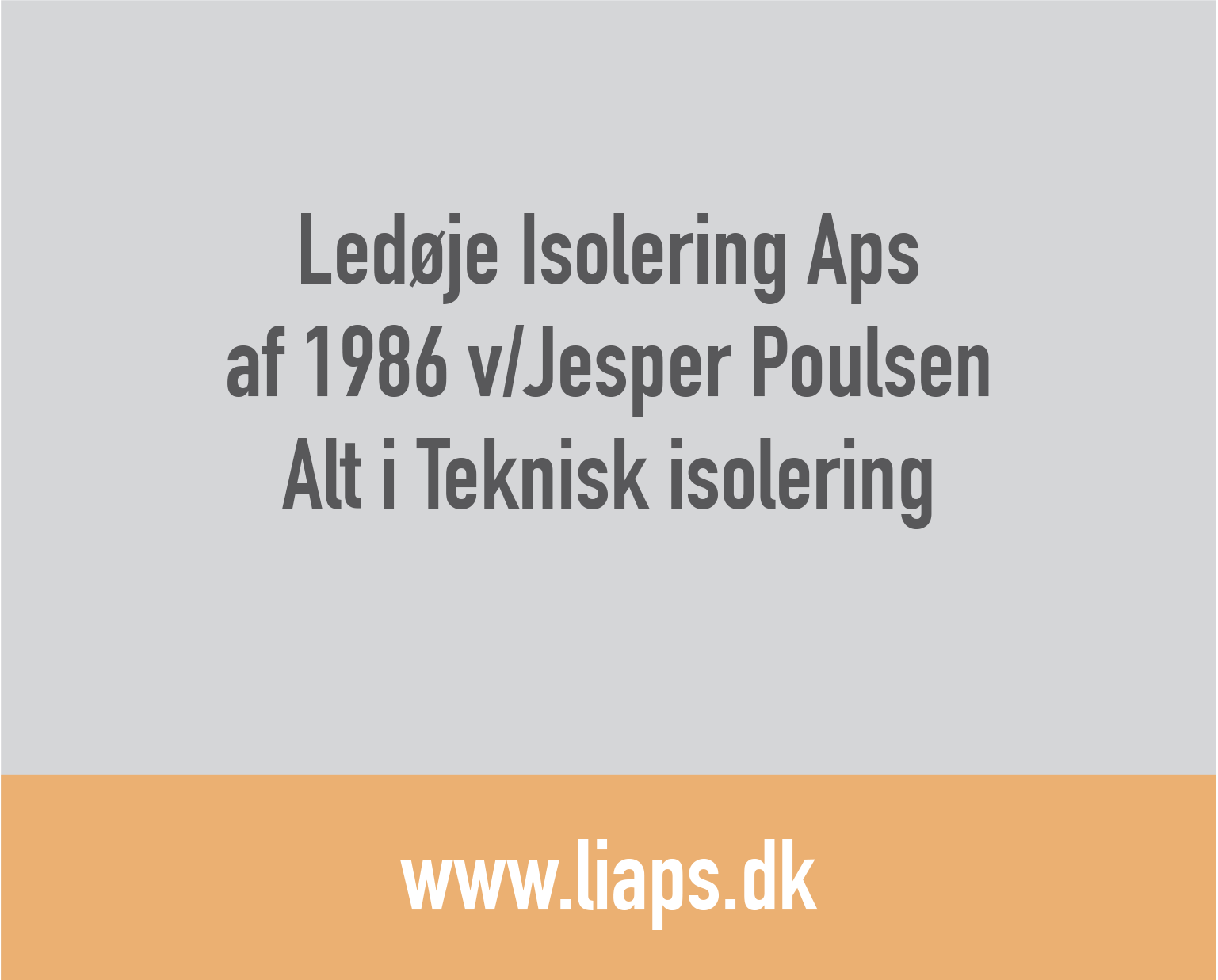 Ledøje Isolering ApS