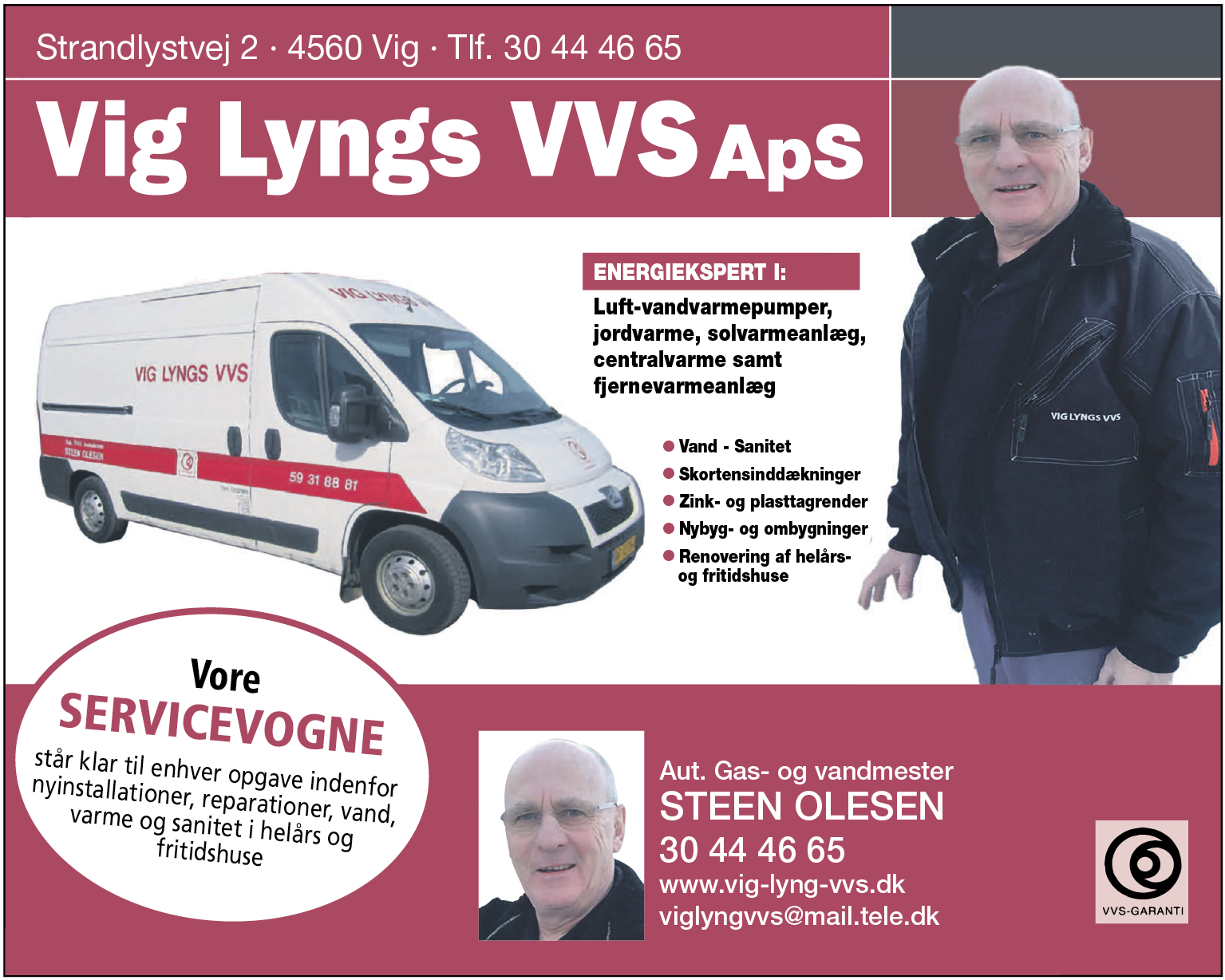 Vig Lyngs VVS ApS