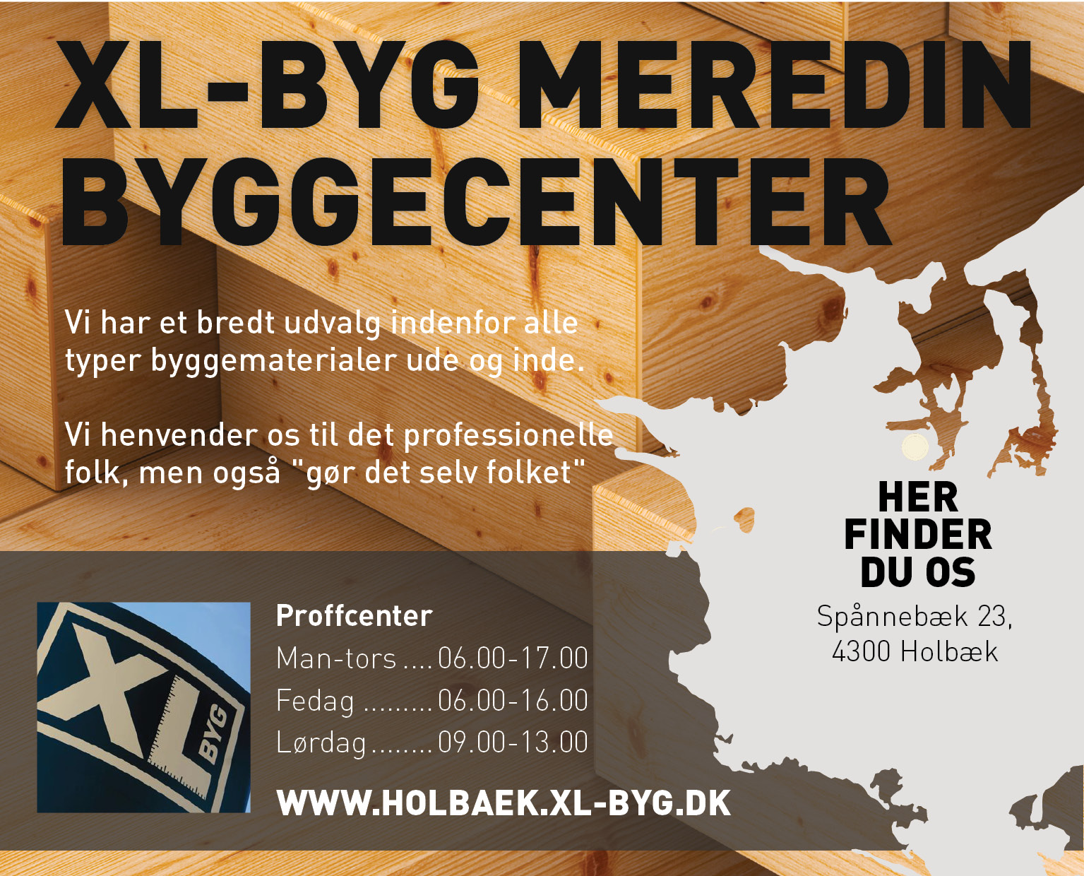 XL-Byg Meredin Holbæk