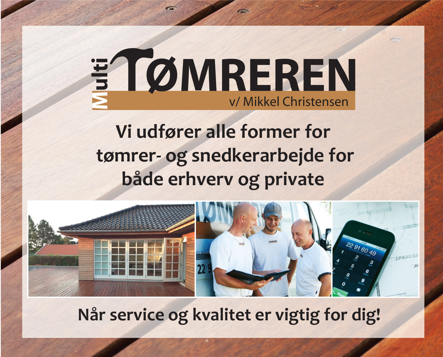 Tømrerfirmaet Holst & Christensen 