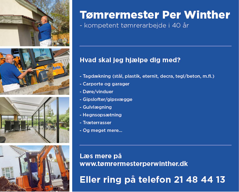 Tømrermester Per Winther