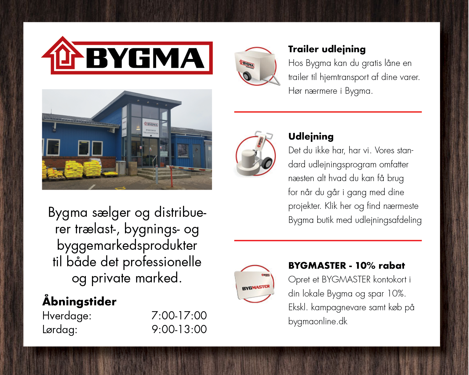 Bygma Hvalsø