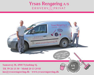 Yrsas Rengøring A/S