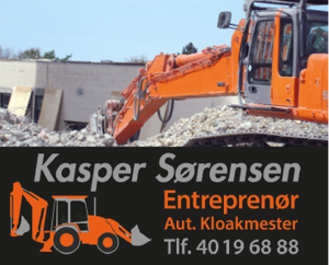 Entreprenør Kasper Sørensen