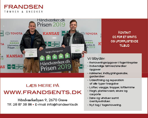 Frandsen Tømrer- & Snedker ApS