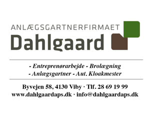 Anlægsgartnerfirmaet  Dahlgaard ApS