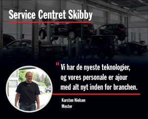 Service Centret Skibby