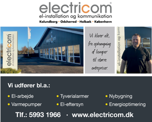 Electricom Holbæk