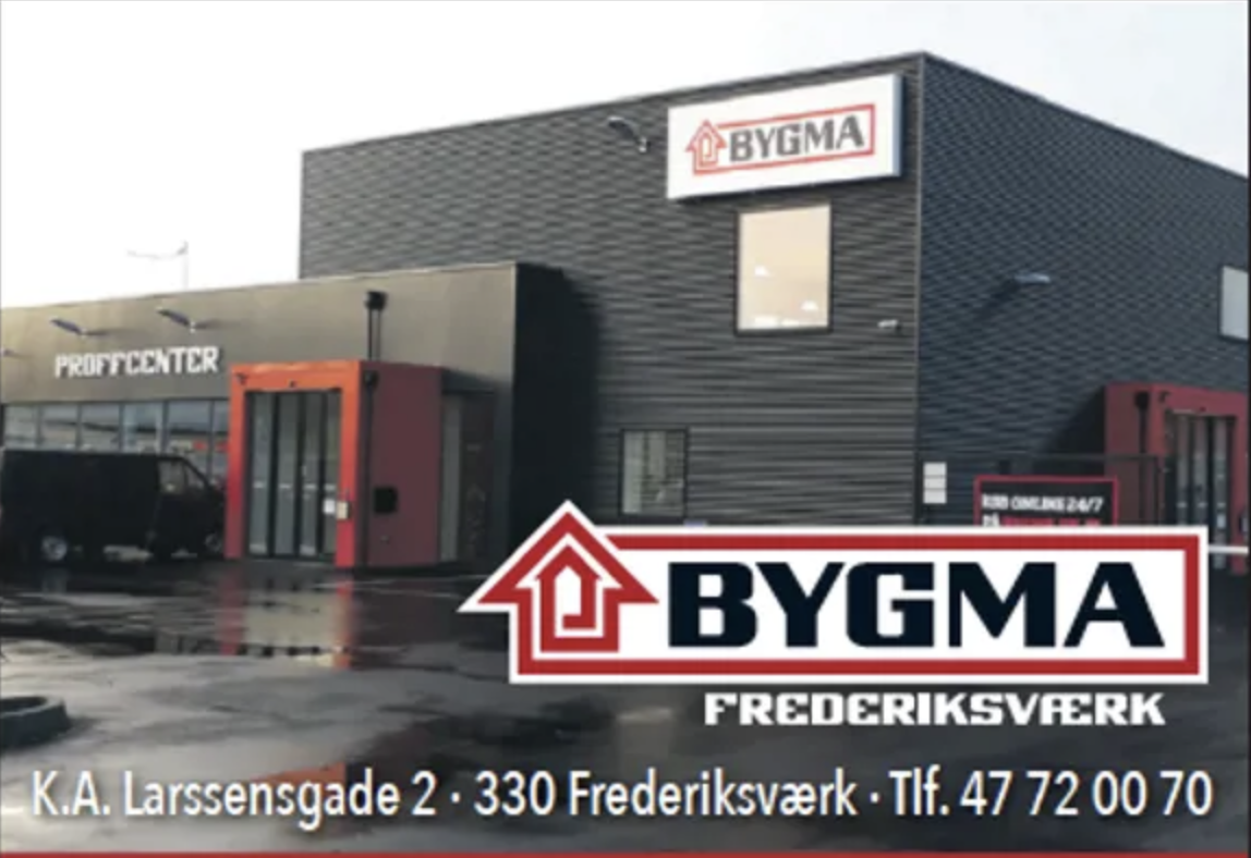 Bygma Frederiksværk