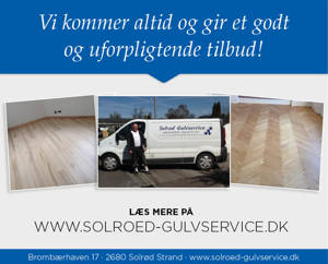 Solrød Gulvservice