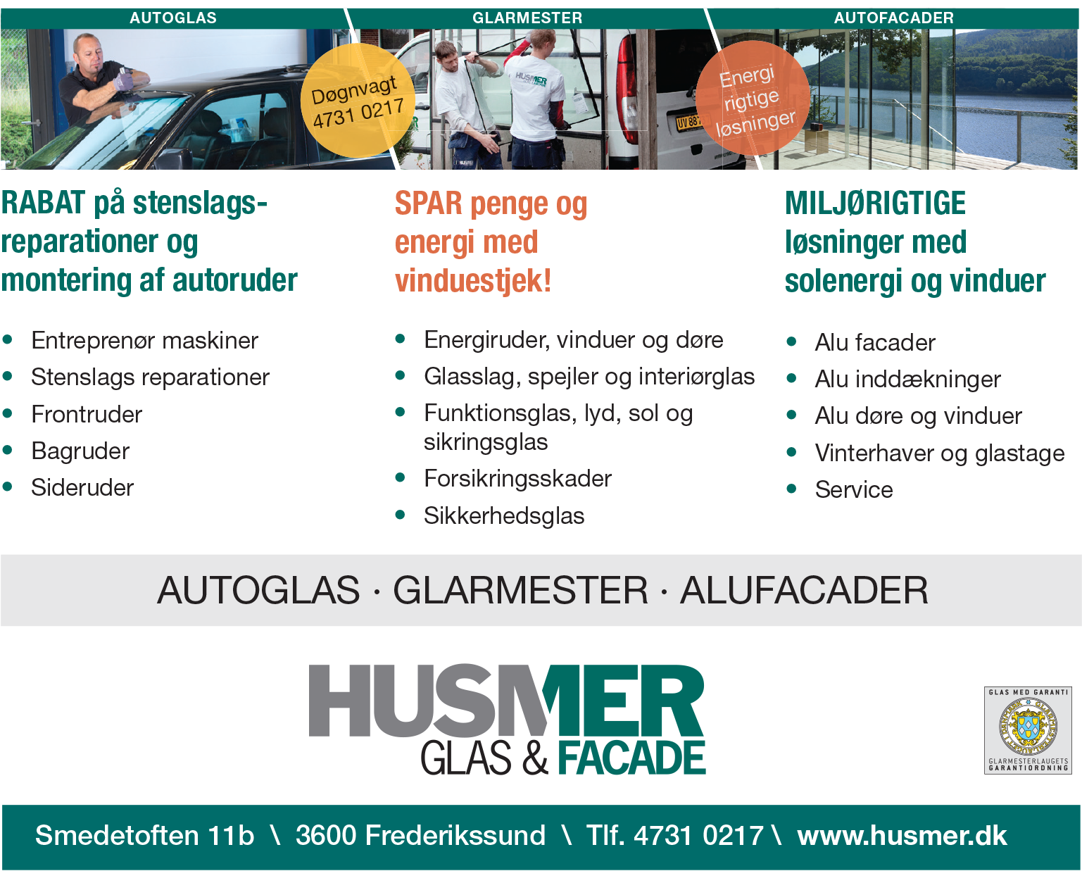 Husmer Glas & Facade