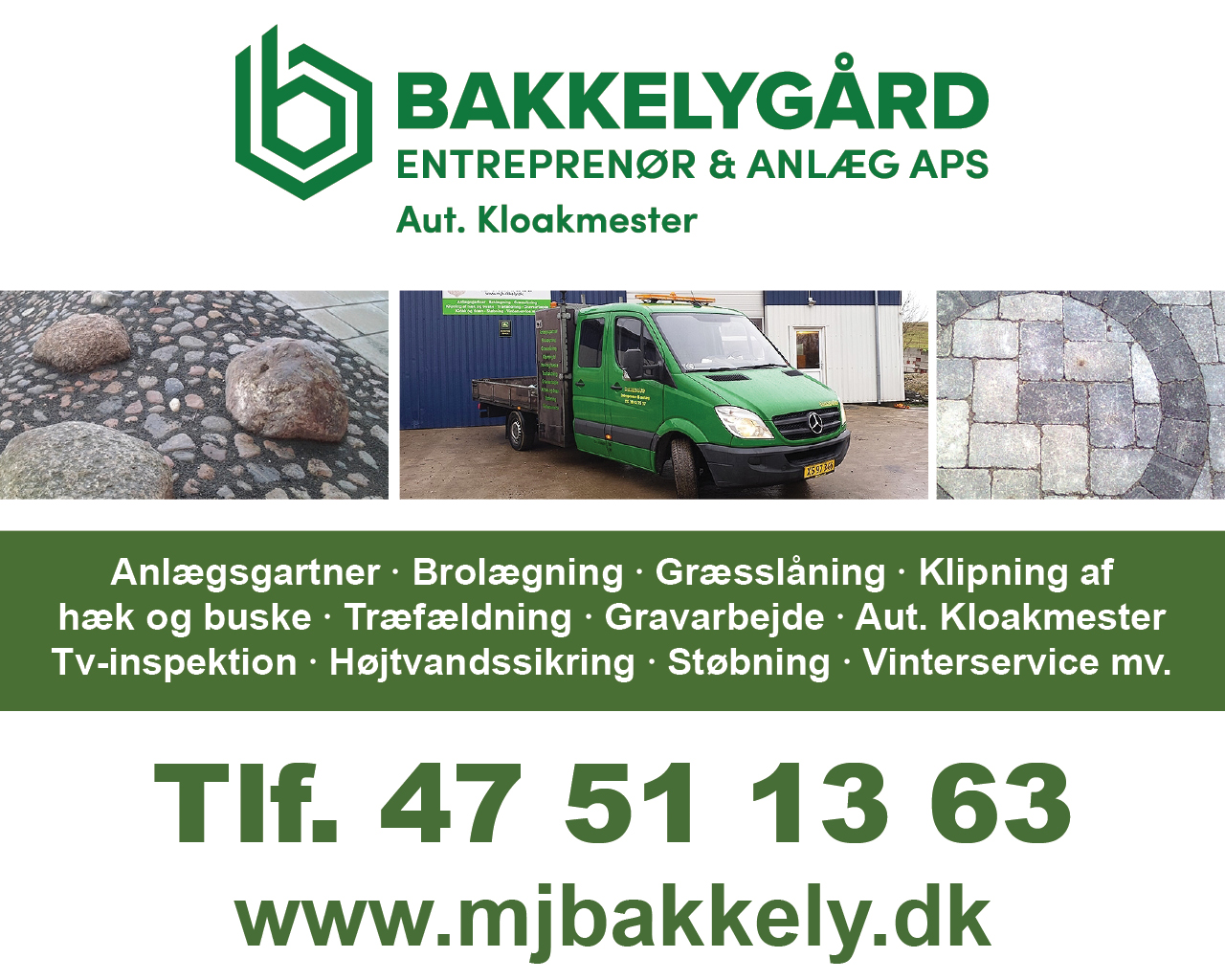 Bakkelygård Entreprenør & Anlæg