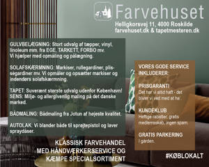 Farvehuset Roskilde