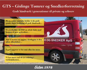 GTS-Gislinge Tømrer- & Snedkerforretning