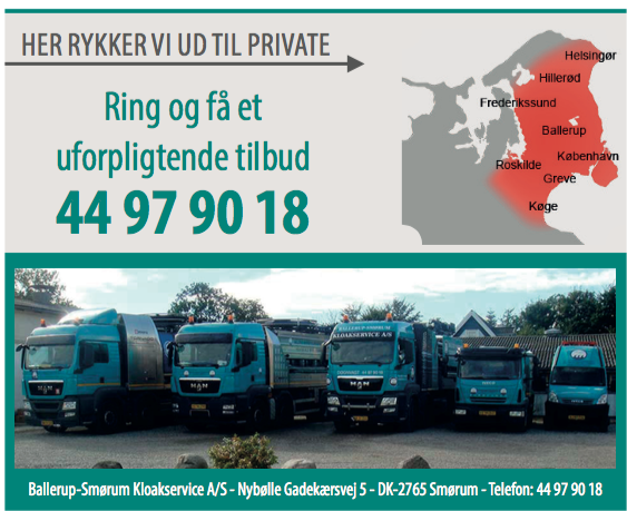 Ballerup Smørum Kloakservice A/S 