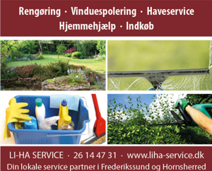 Li-Ha Service Rengøring og Haveservice