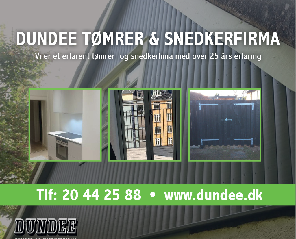 Dundee Tømrer og snedkerfirma