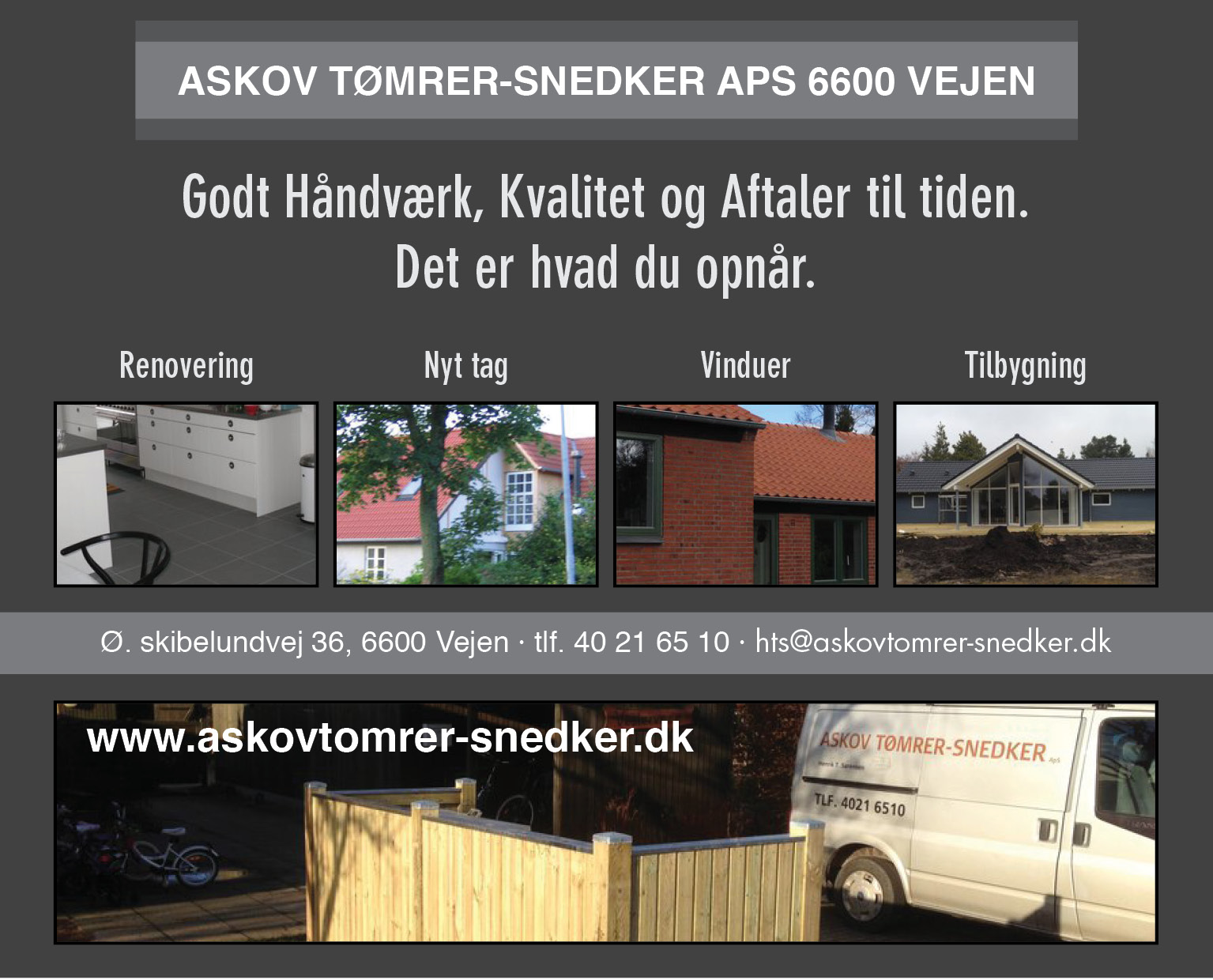 Askov Tømrer-Snedker ApS