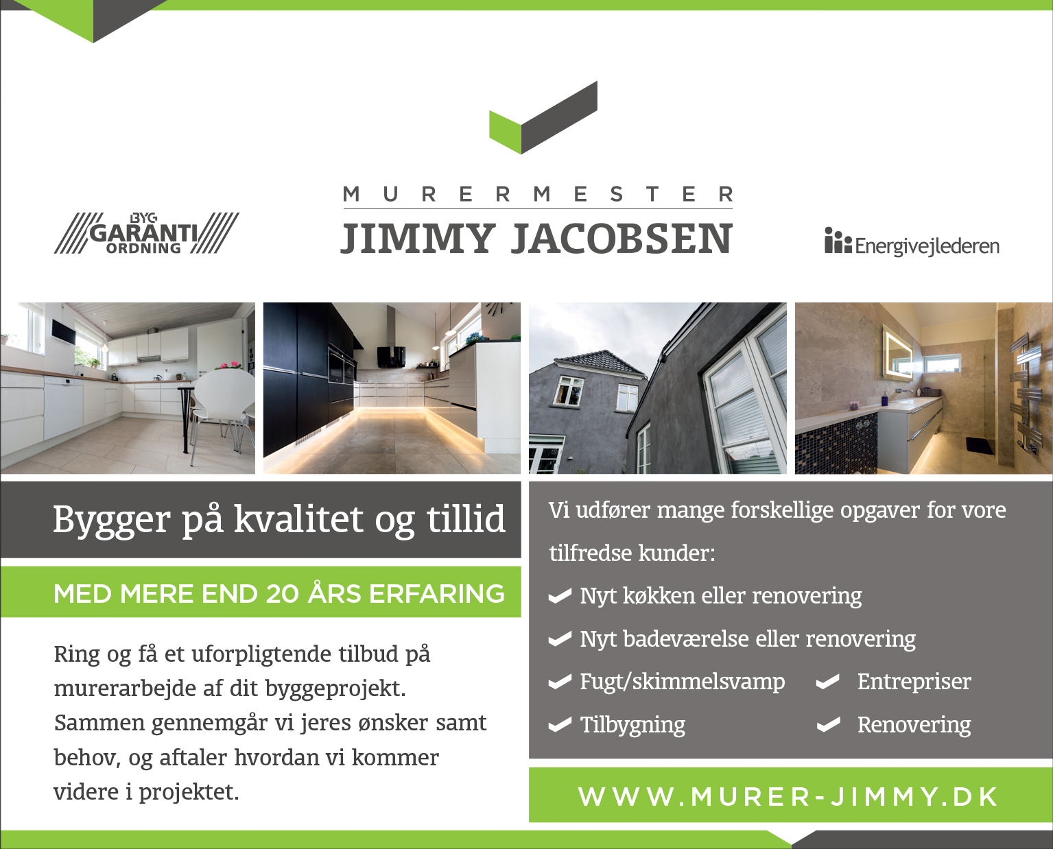 Murermester Jimmy Jacobsen ApS