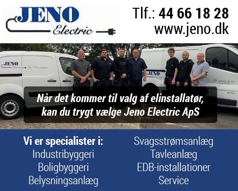 Jeno Electric ApS