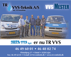 TR VVS-TEKNIK A/S