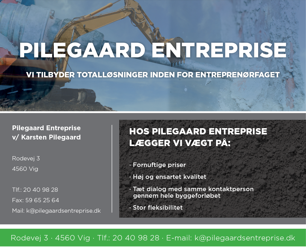 Pilegaard Entreprise