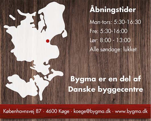 Bygma Køge