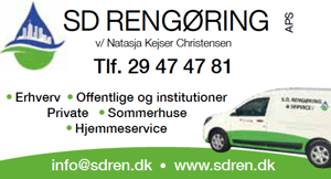 SD Rengøring ApS