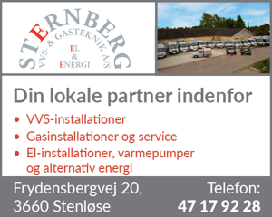 Sternberg VVS & Gasteknik A/S