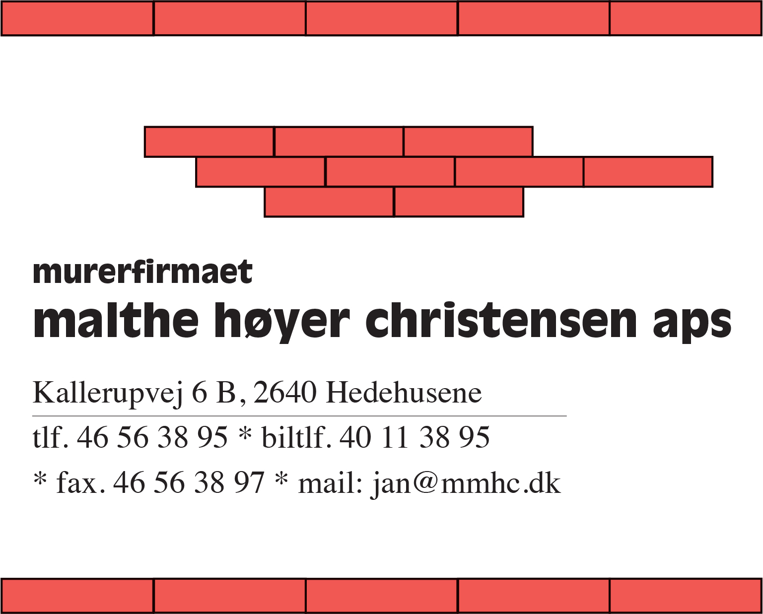 Murerfirmaet Malthe Høyer Christensen ApS