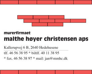 Murerfirmaet Malthe Høyer Christensen ApS