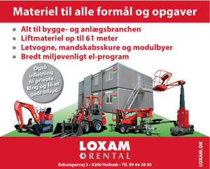 Loxam A/S Roskilde