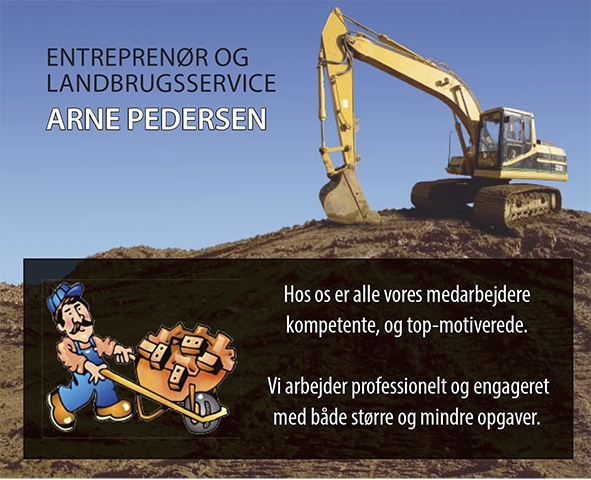 Entreprenør- og Vognmandsforretningen Arne Pedersen ApS