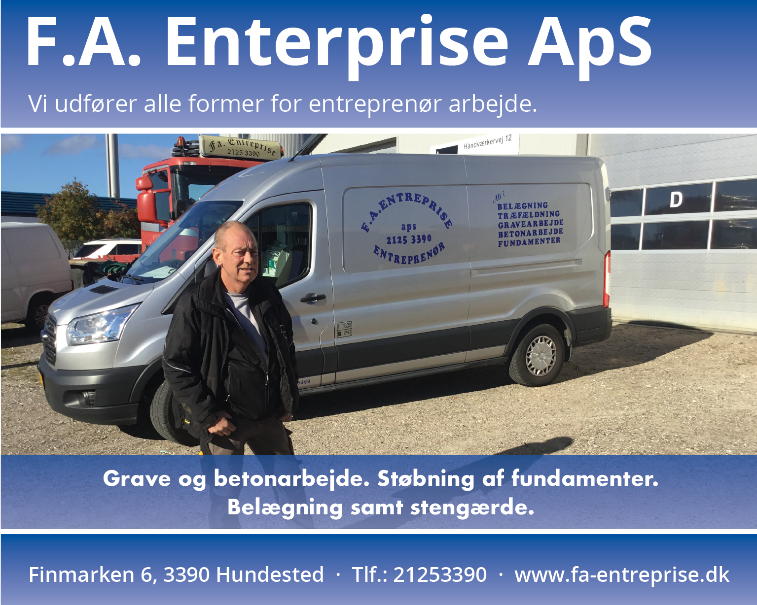 F.A. Entreprise ApS