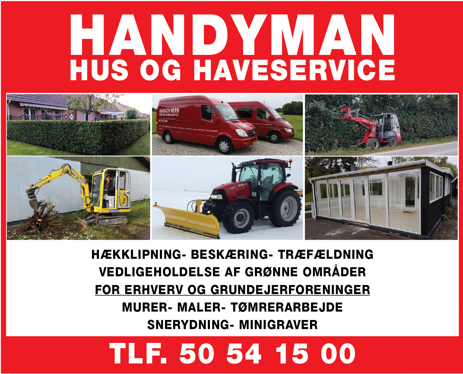 Handyman Hus og Haveservice