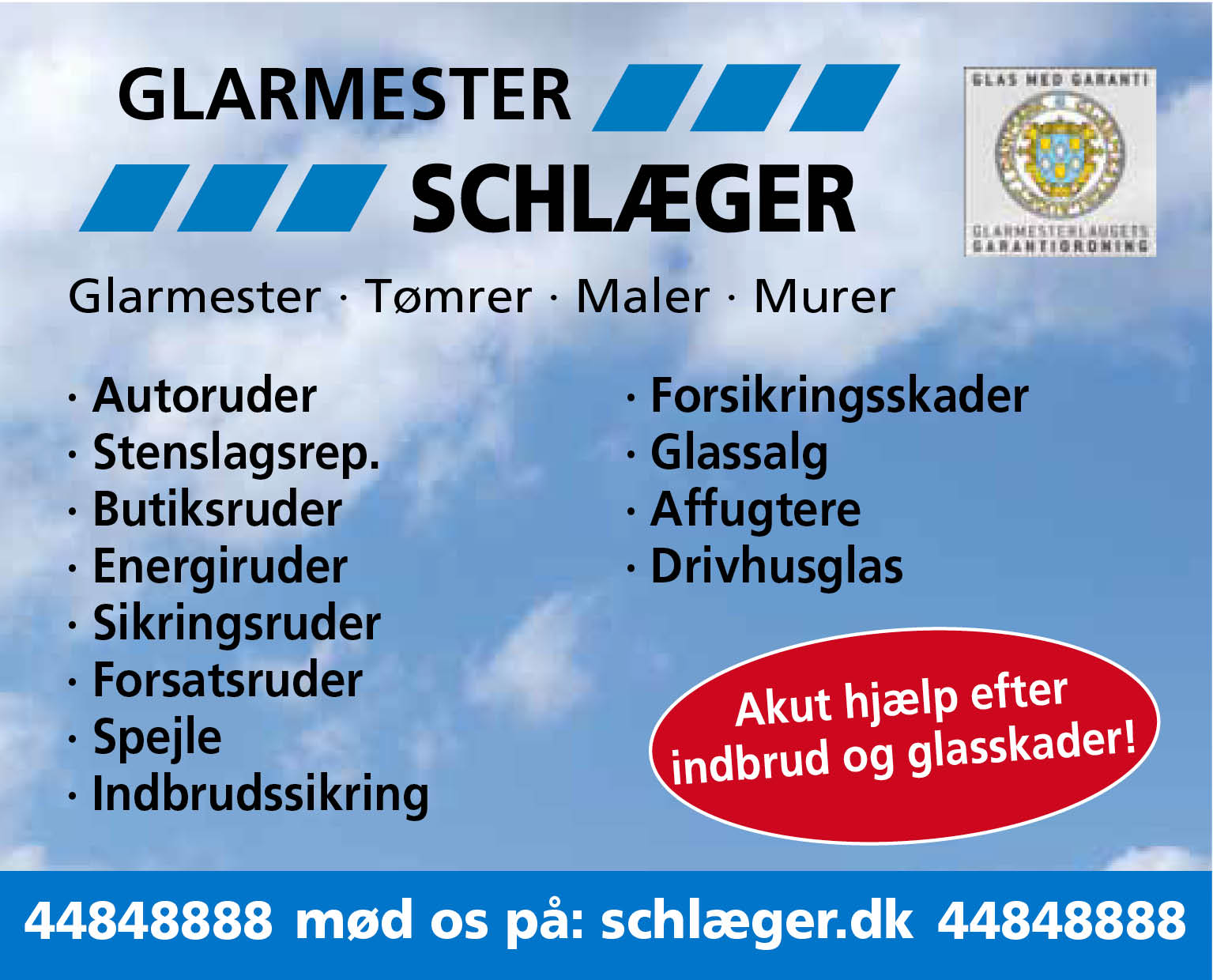 Glarmester Schlæger