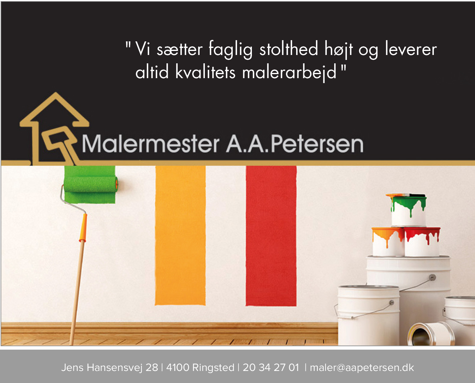 Malermester A.A. Petersen