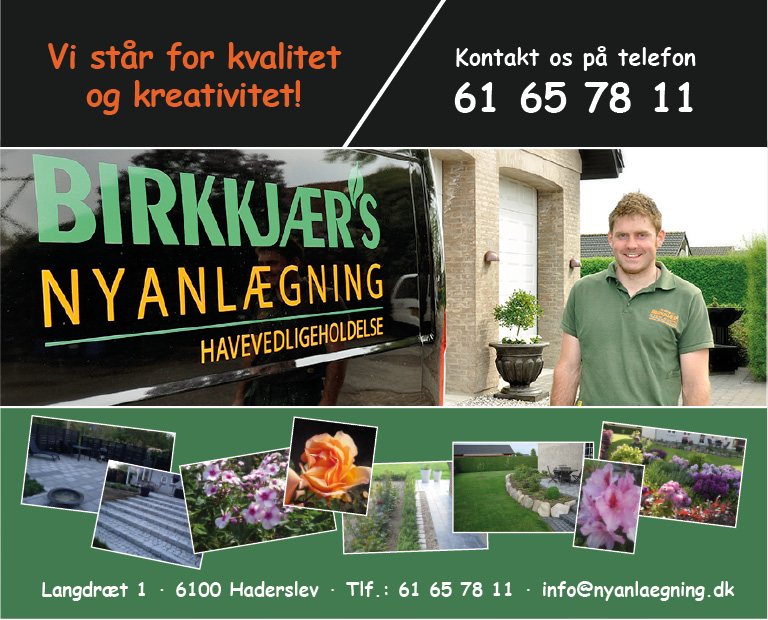 Birkkjærs Nyanlæg & Haveservice