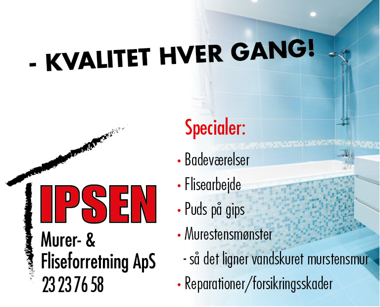 Ipsen Murer- & Fliseforretning ApS