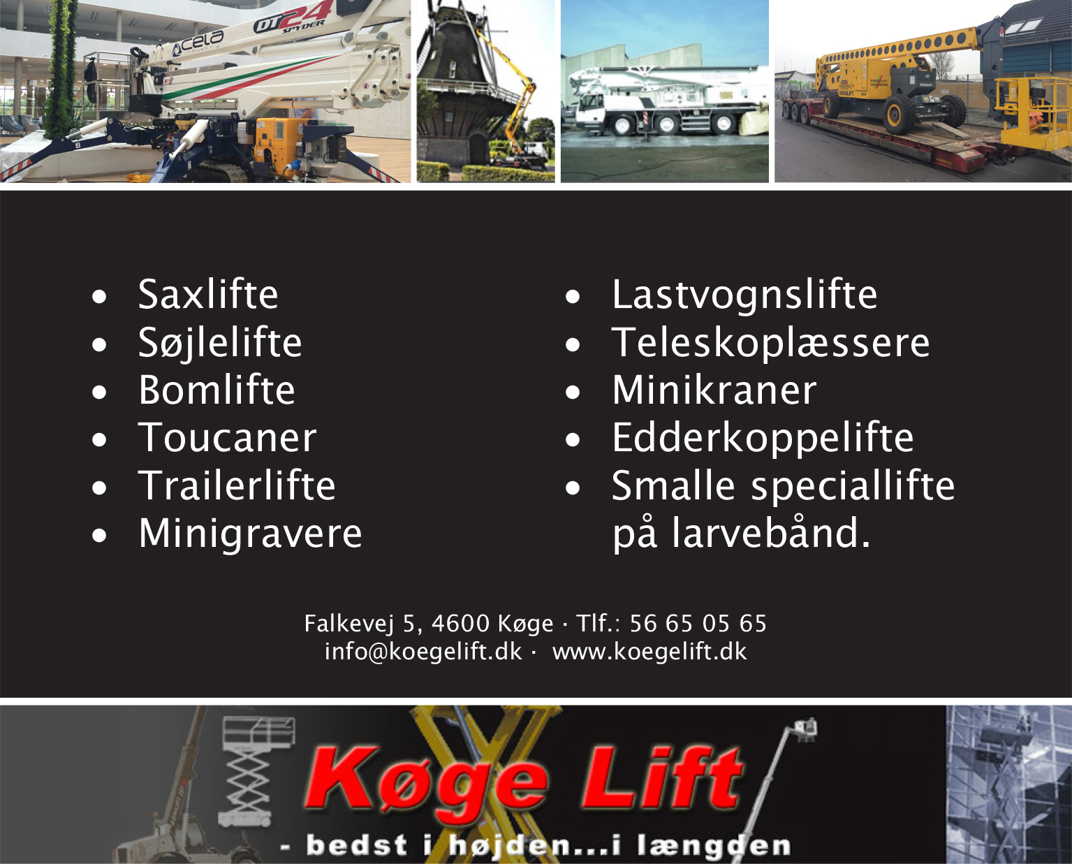 Køge Lift-udlejning ApS