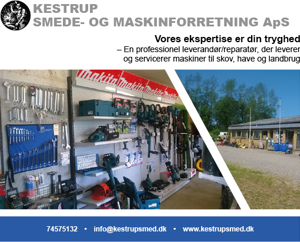 Kestrup Smede- & Maskinforretning ApS