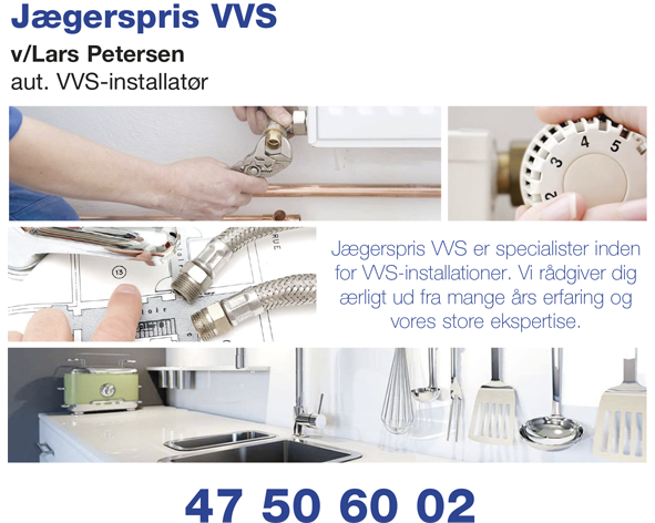 Jægerspris VVS