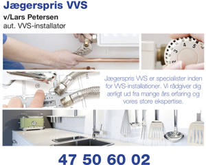 Jægerspris VVS