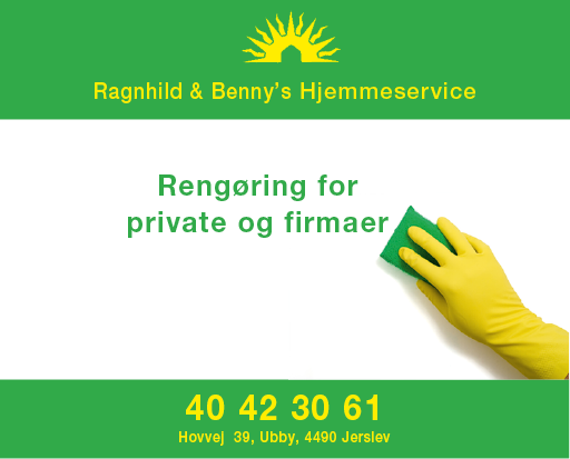 Ragnhild & Benny's Hjemmeservice