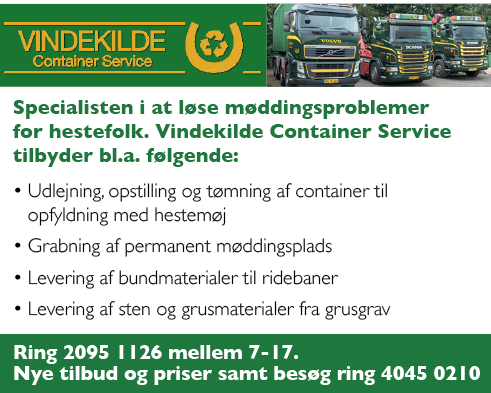 Vindekilde Container Service