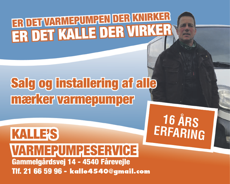 Kalles Varmepumpeservice